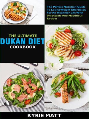 cover image of The Ultimate Dukan Diet Cookbook
